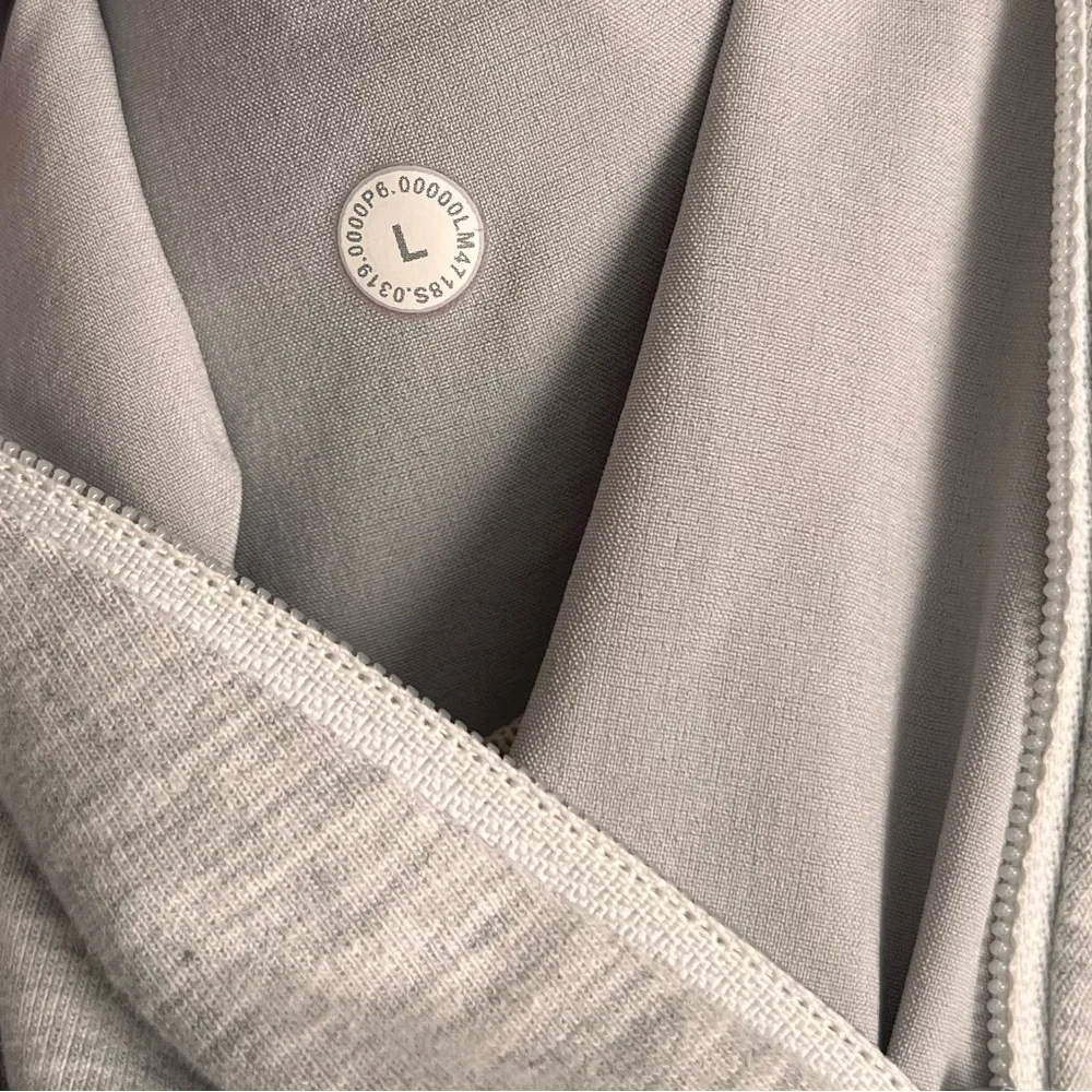Lululemon soft hoodie jacket size large - Picture 9 of 9